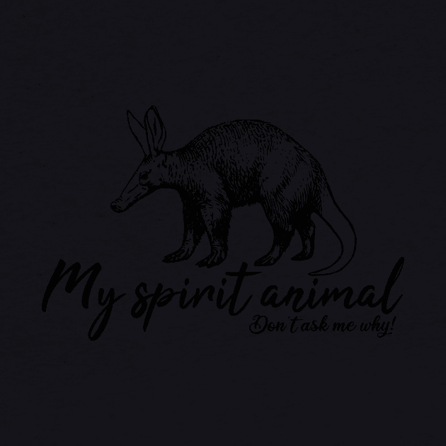 Aardvark is my spirit animal by Manikool